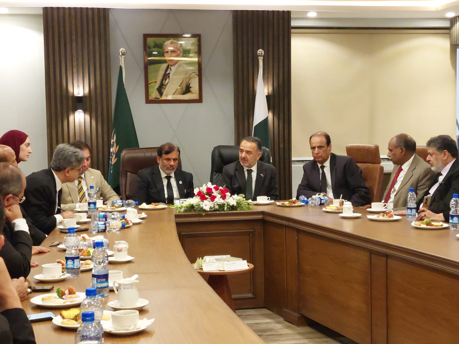 Turkish Ambassador Irfan Neziroğlu Visits SCBAP, Strengthening Pakistan-Turkiye Brotherhood and Legal Collaboration