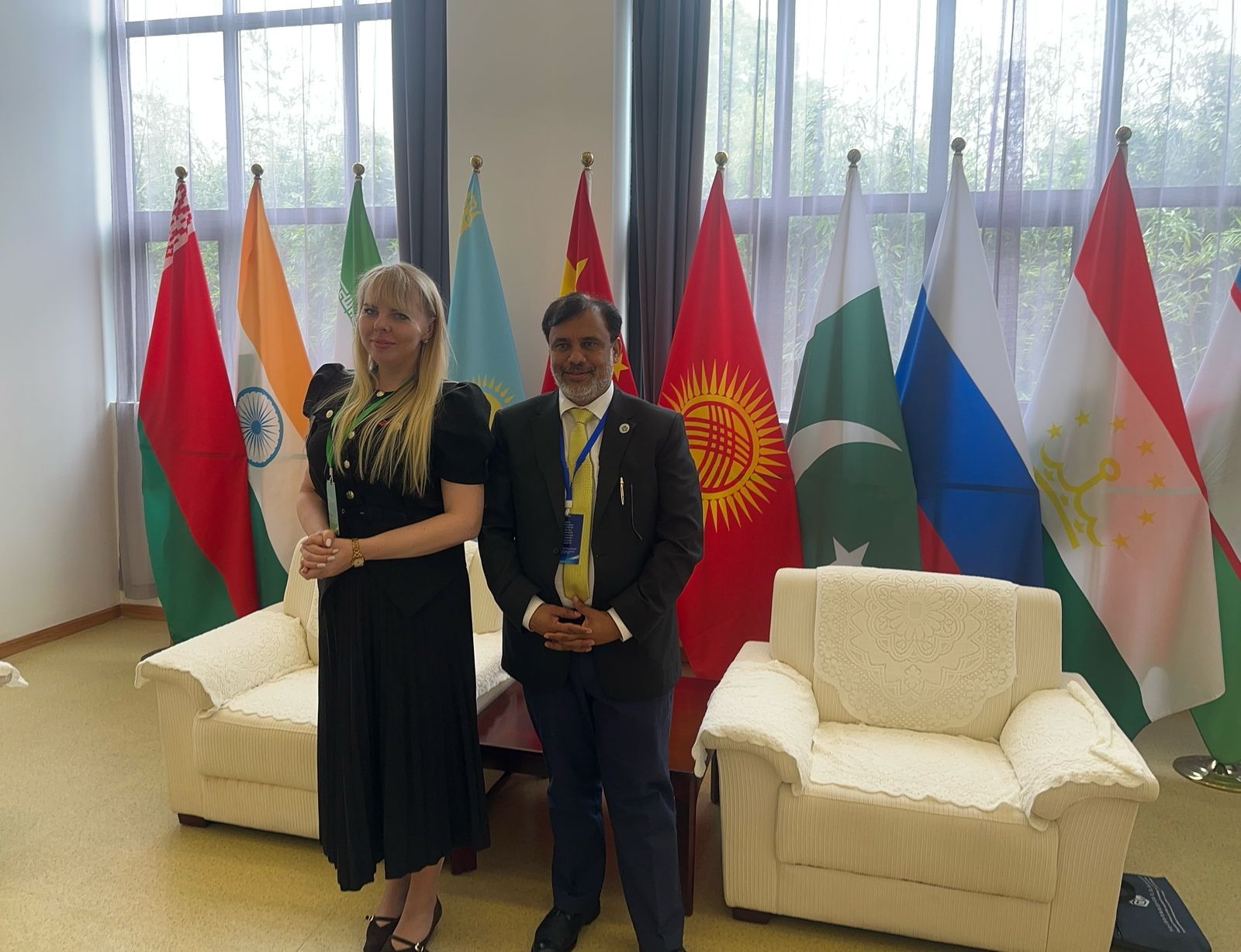 SCBAP President Muhammad Rauf Atta attending the 9th China-South Asia Legal Training Program at Shanghai University, fostering international collaboration and promoting the rule of law