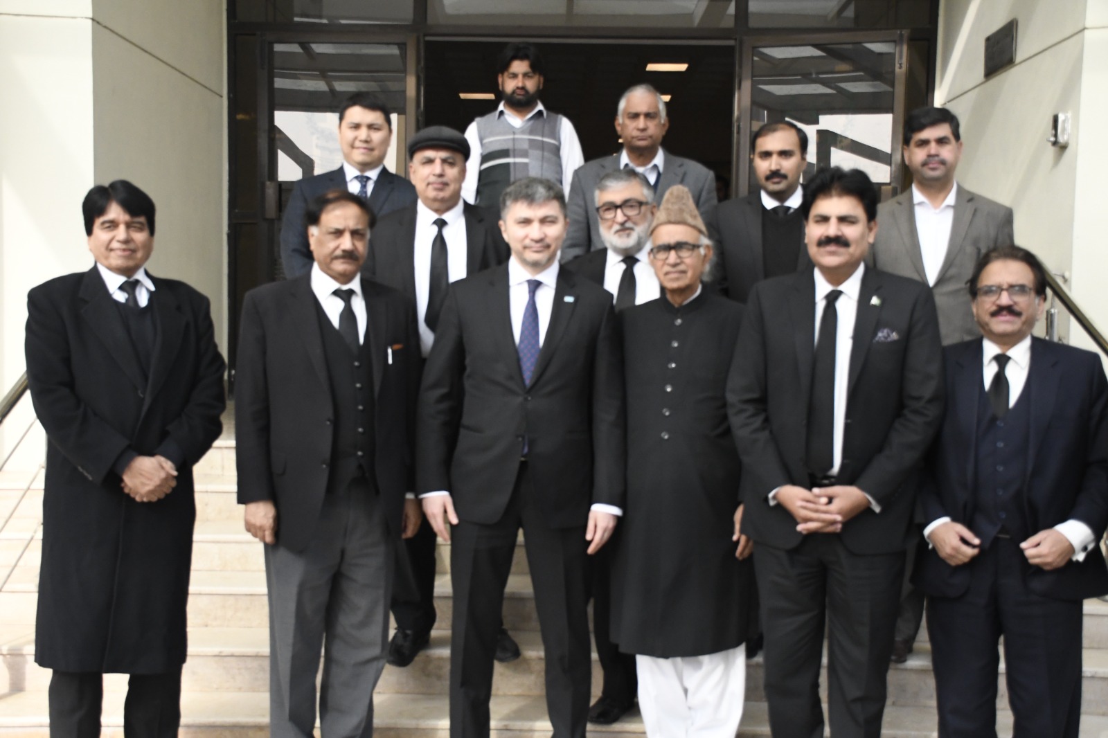 Visit of KAZAKHSTAN Ambassador to SCBAP office and meeting with President and office bearers