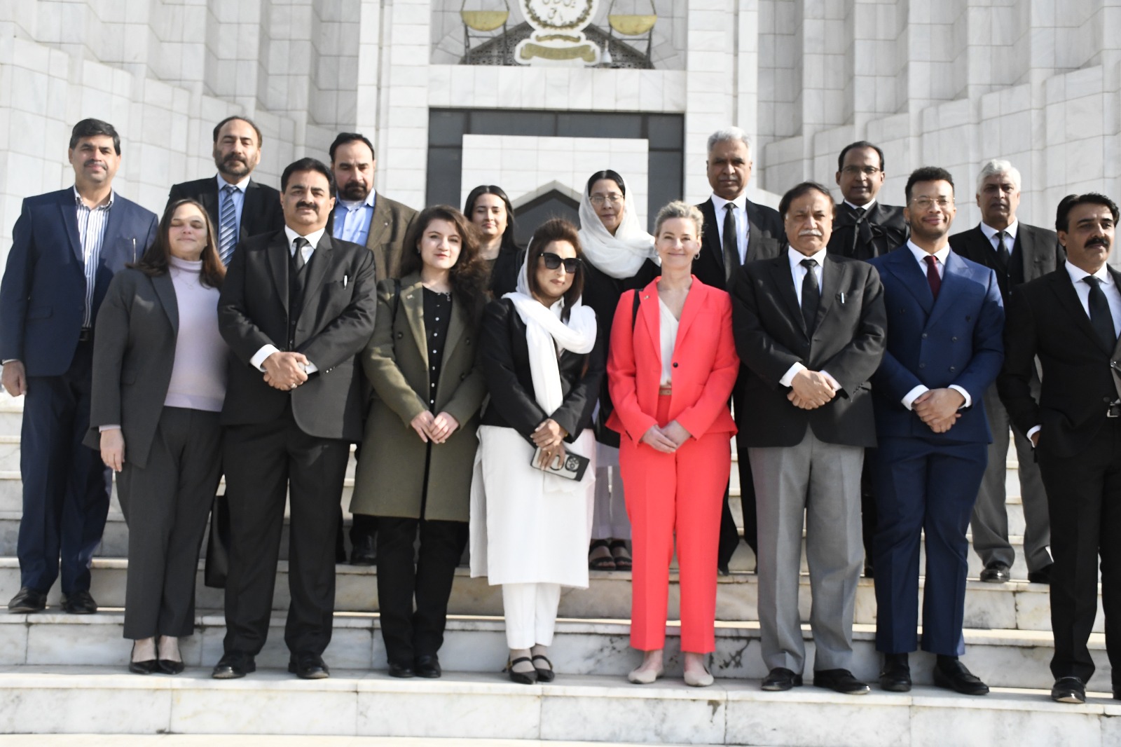 Visit of Ms. Shelley Saxen, Acting Political Counselor and senior delegation of USA Embassy to SCBAP and meeting with President and office bearers of SCBAP