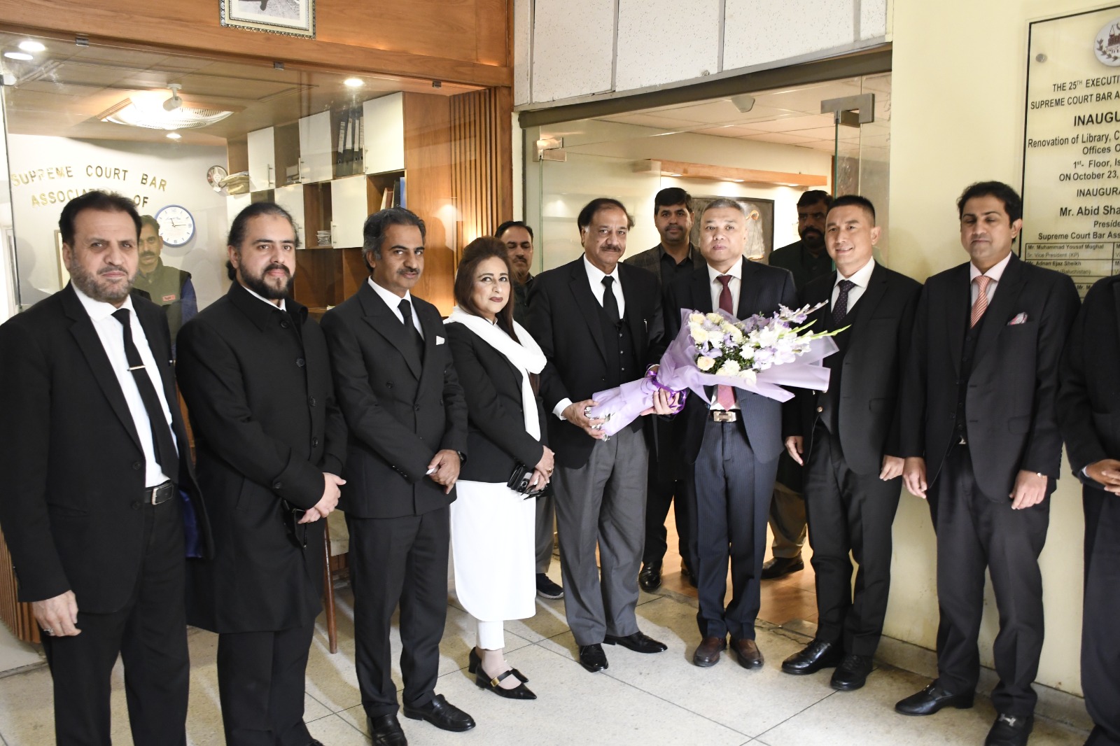 Visit of the delegation of China