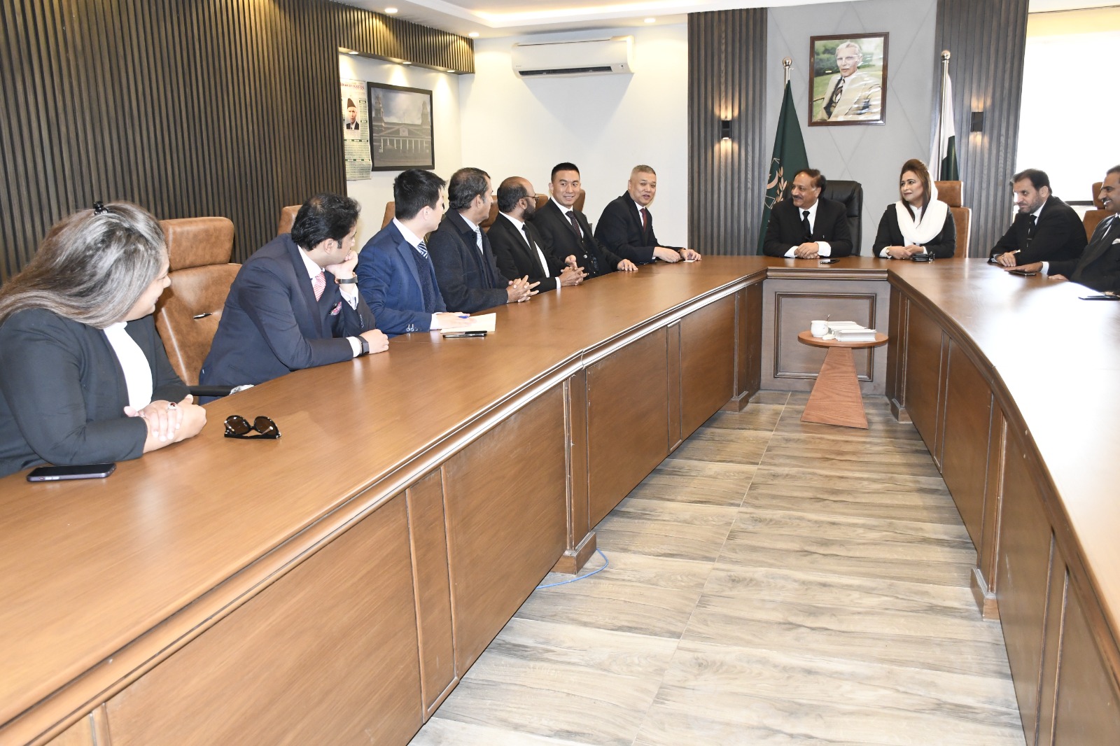 Visit of the delegation of China