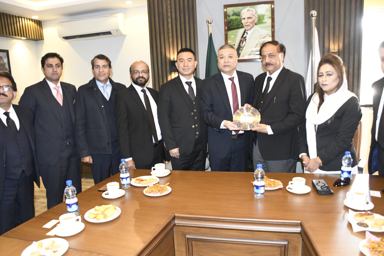 Visit of the delegation of China